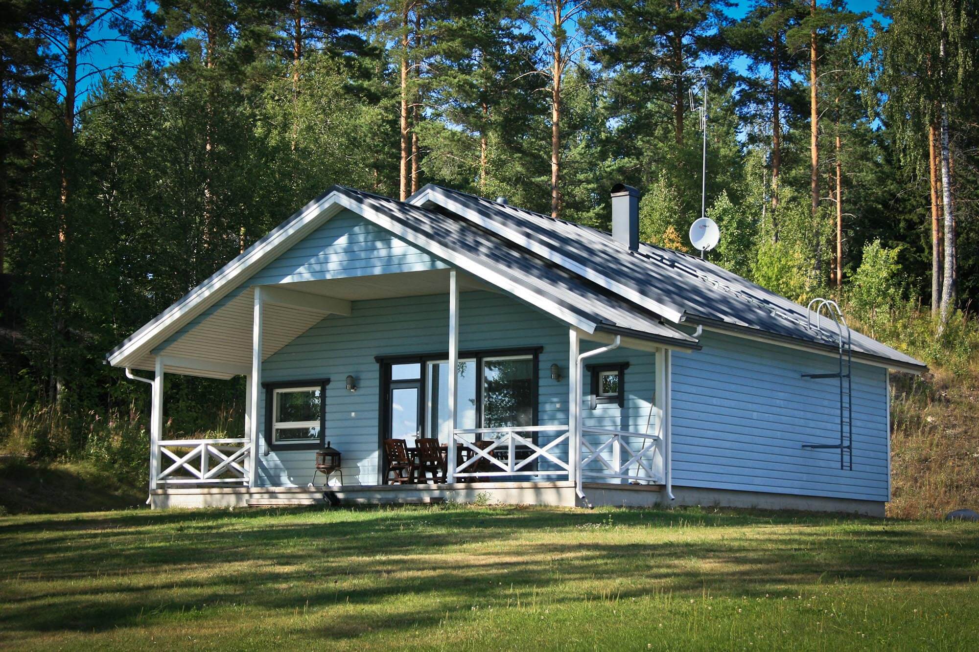 Финские загородные дома